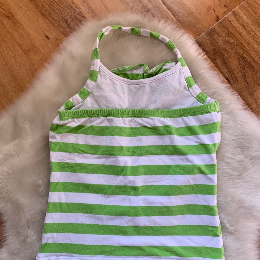 Children’s Place Girls striped halter top Sz 10/12 - Picture 4 of 5